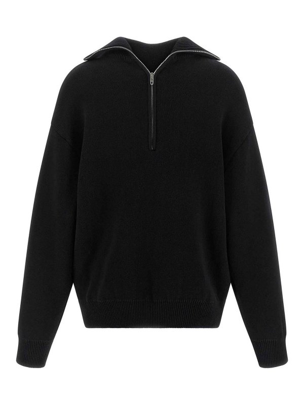 BALENCIAGA: カーディガン online - カーディガン - 黒