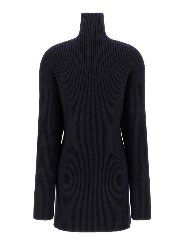 BALENCIAGA: knee length dresses online - Pinched Dress