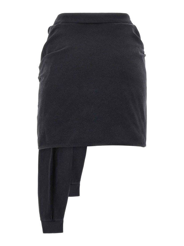 BALENCIAGA: Knielange und Midi Röcke online - Midirock - Schwarz