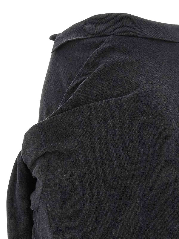 Midirock - Schwarz shop online: BALENCIAGA