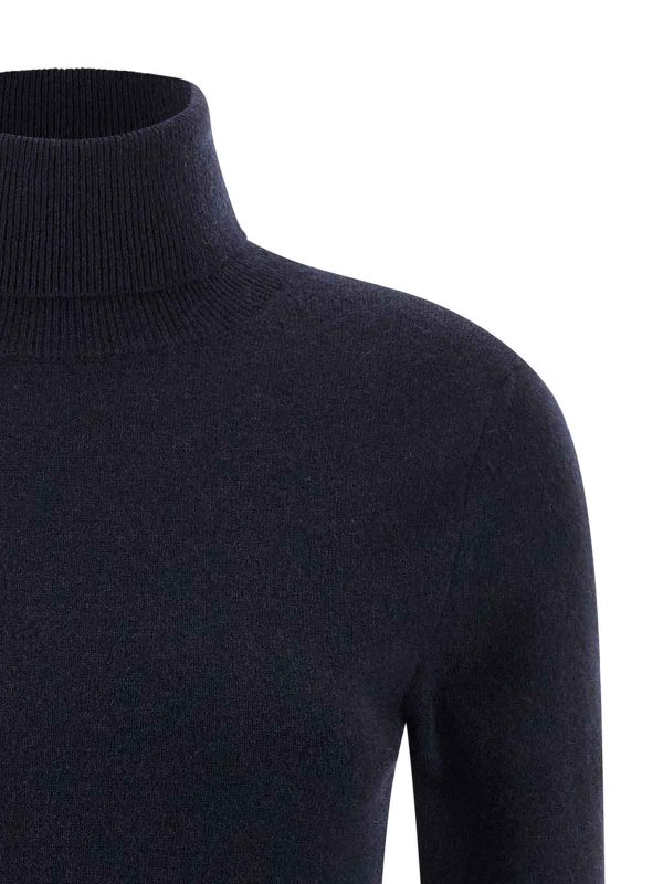The Best Shops BALENCIAGA: cardigans - Standard Turtleneck Turtleneck Sweater