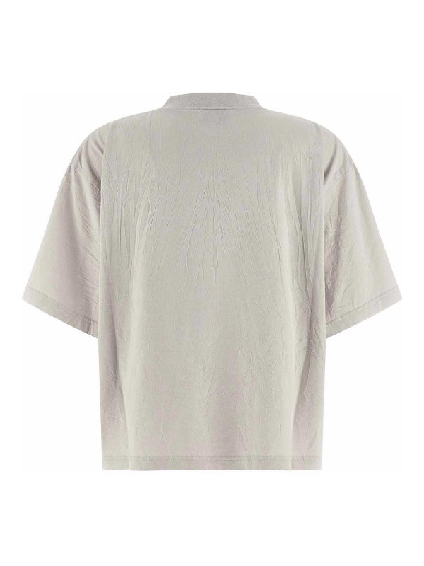 BALENCIAGA: T-shirts online - T-Shirt - Weiß