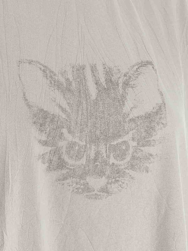 T-Shirt - Weiß shop online: BALENCIAGA