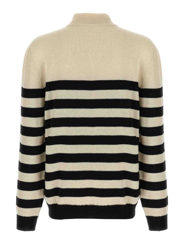 Balmain: Cardigans online - Cardigan - Weiß