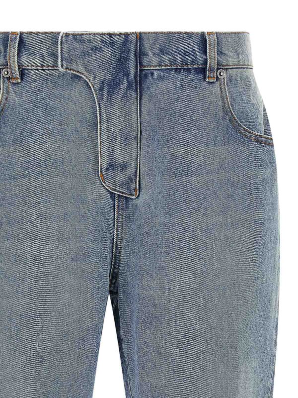The Best Shops Balmain: jeans bootcut - Jeans in denim