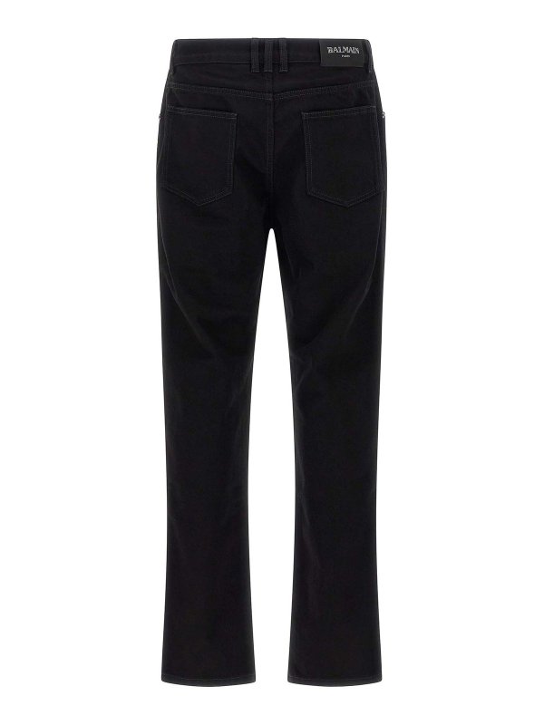 Balmain: Bootcut online - Bootcut Jeans - Schwarz