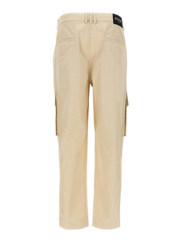 Balmain: Pantalones casual online - Pantalón Casual - Beis