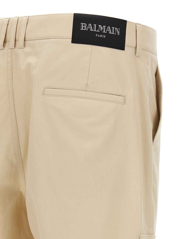 Pantalón Casual - Beis shop online: Balmain