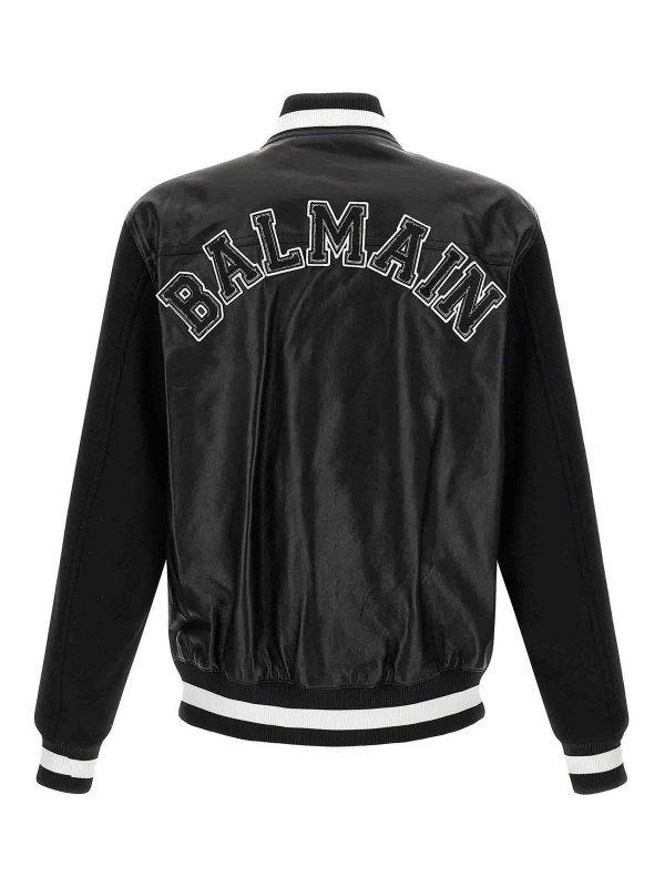Balmain: Vestes casuals online - Veste Casual - Blanc