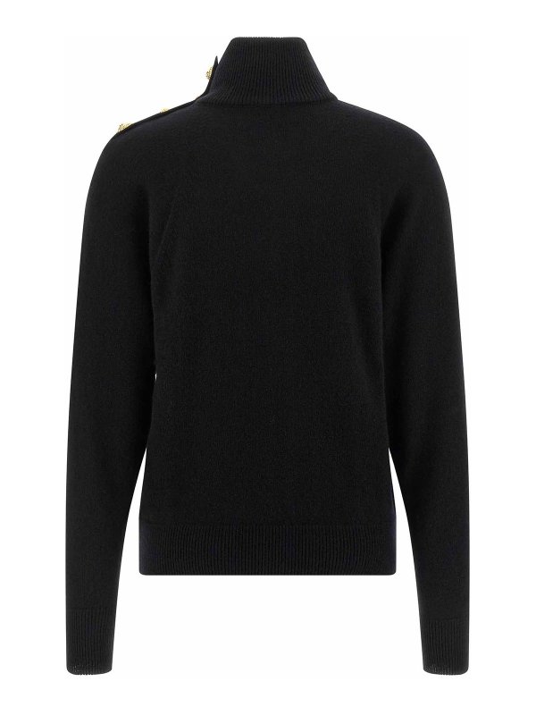 Balmain: カーディガン online - カーディガン - 黒