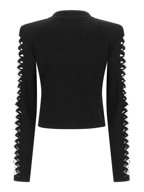 Balmain: ブレザー online - ブレザー - 黒