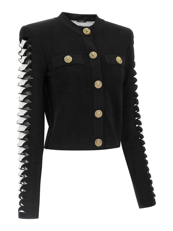 The Best Shops Balmain: ブレザー - ブレザー - 黒