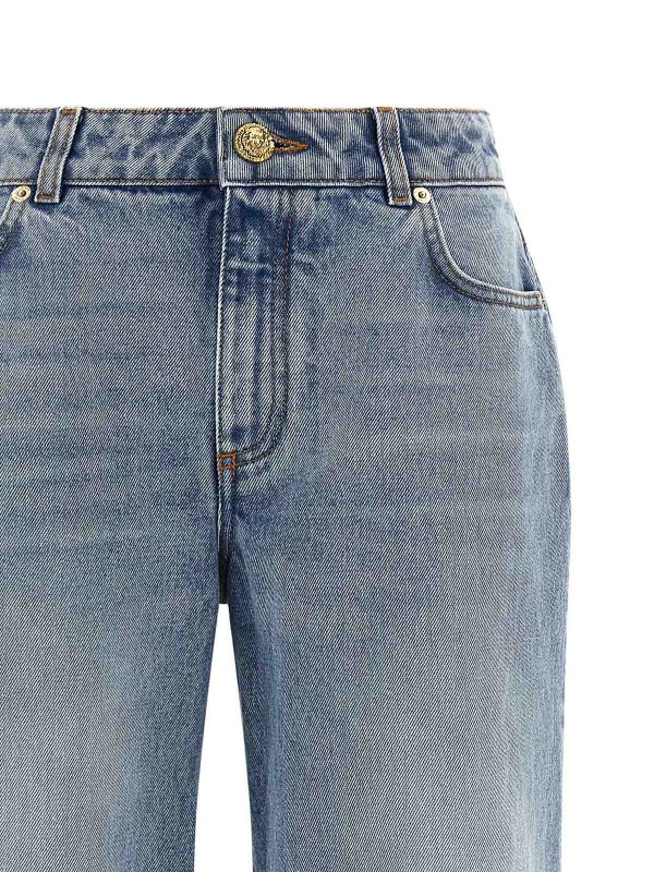 The Best Shops Balmain: ブーツカットジーンズ - ブーツカットジーンズ - ライトブルー