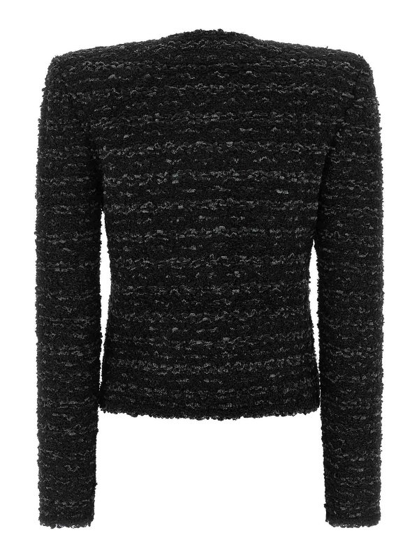 Balmain: ブレザー online - ブレザー - 黒