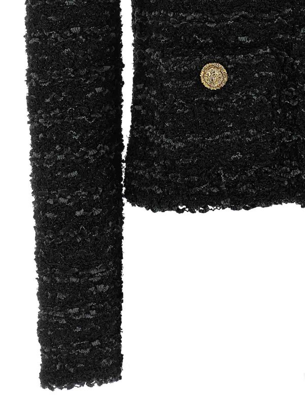 ブレザー - 黒 shop online: Balmain