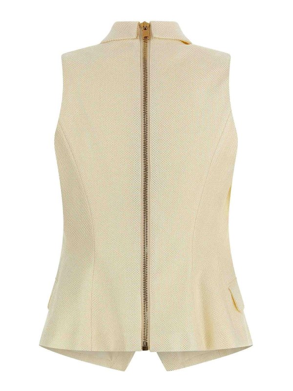 Balmain: Westen online - Weste - Weiß