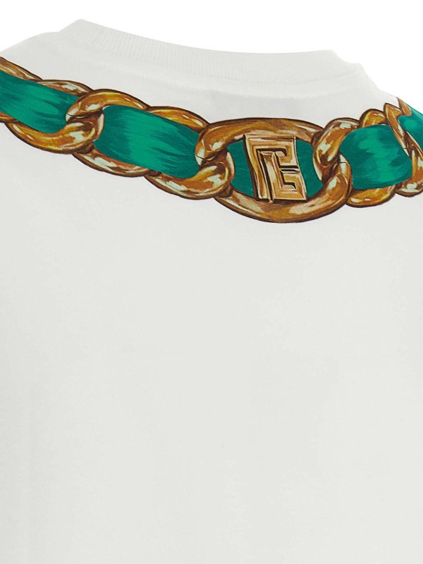 Tシャツ - マルチカラー shop online: Balmain