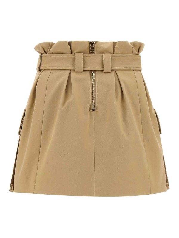Balmain: Knee length skirts & Midi online - High Waist Skirt