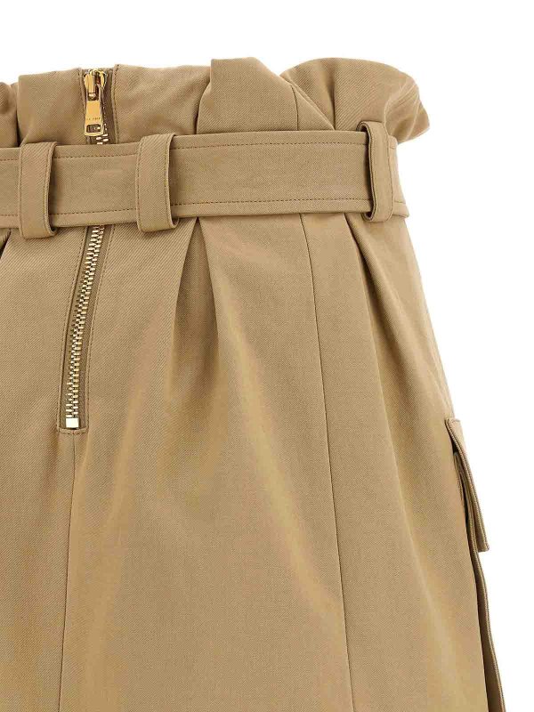 High Waist Skirt shop online: Balmain