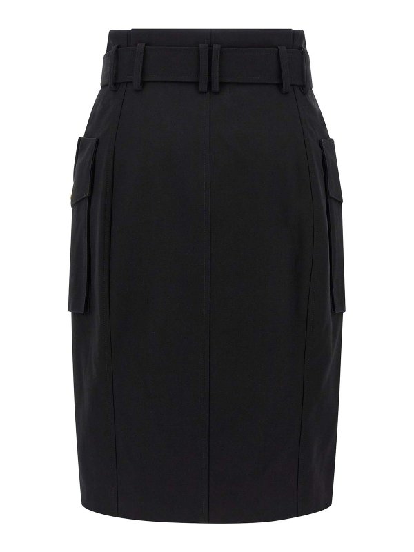 Balmain: Knee length skirts & Midi online - Wrap Skirt