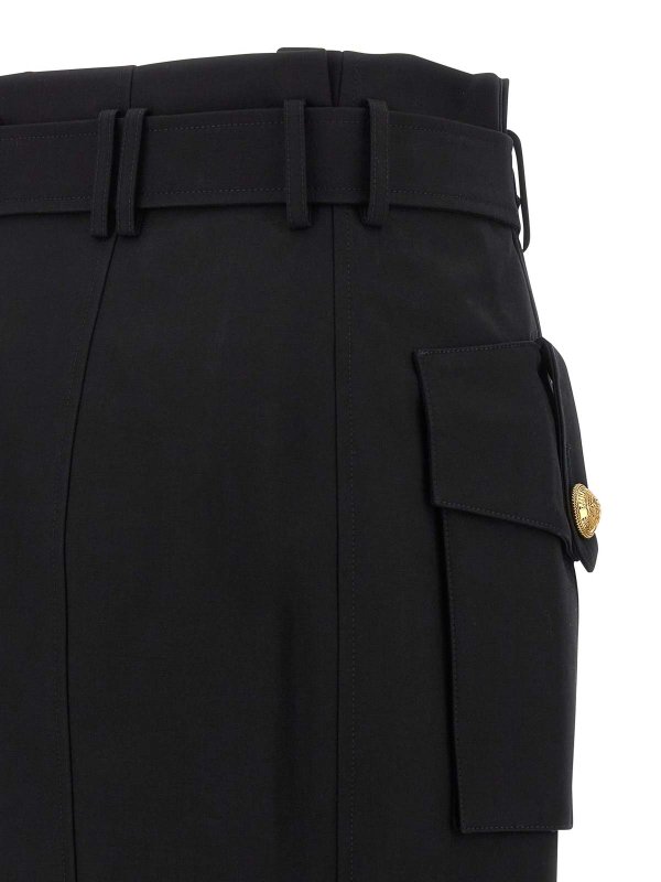 Wrap Skirt shop online: Balmain
