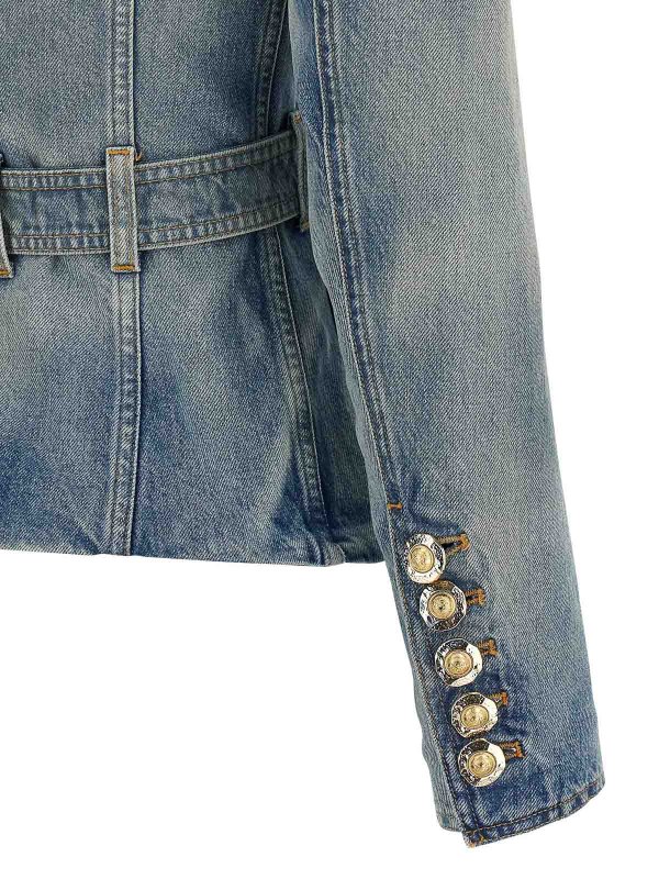 ブレザー - ライトブルー shop online: Balmain