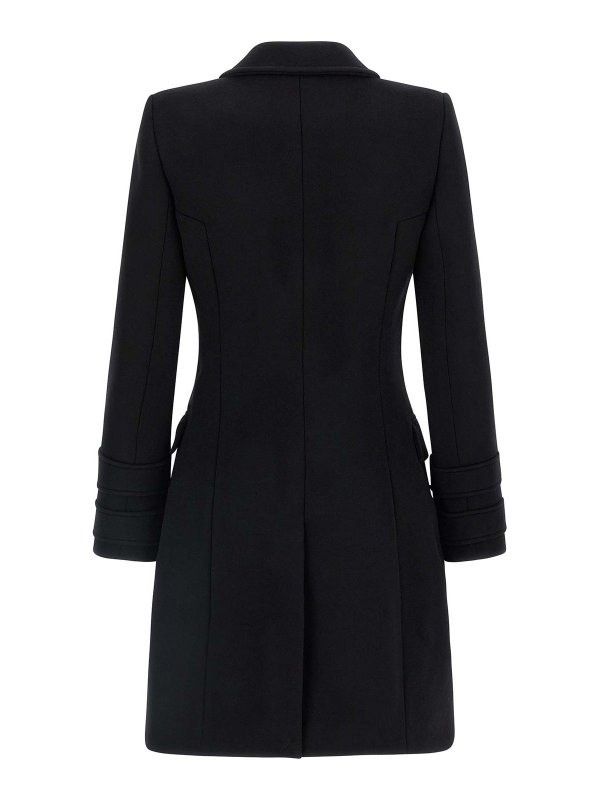 Balmain: cappotti corti online - 10 Bottoni Coat