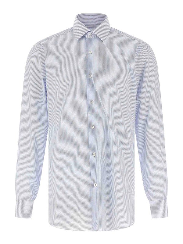 BARBA: Camisas - Camisa - Azul Claro