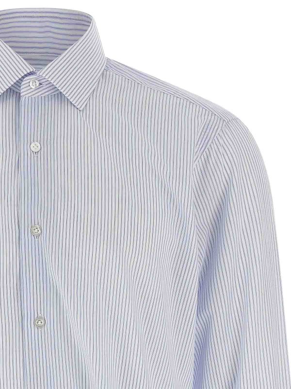 The Best Shops BARBA: Camisas - Camisa - Azul Claro