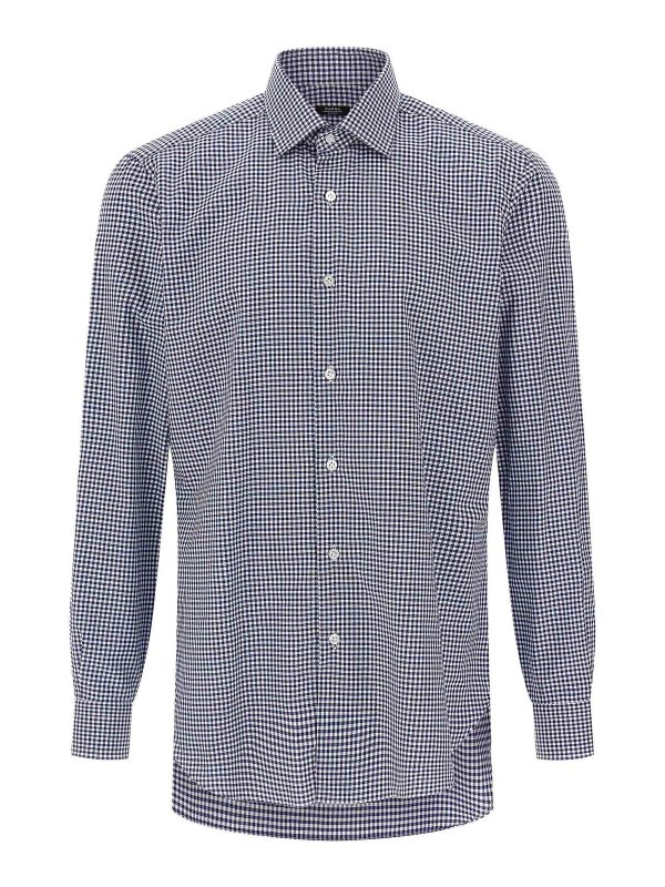 BARBA: camicie - Camicia vichy