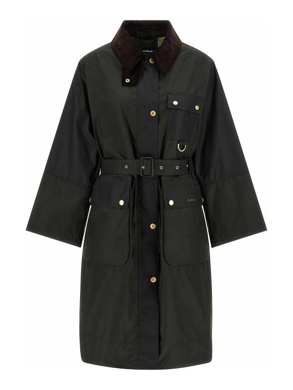 BARBOUR: カジュアルジャケット - カジュアルジャケット - 緑