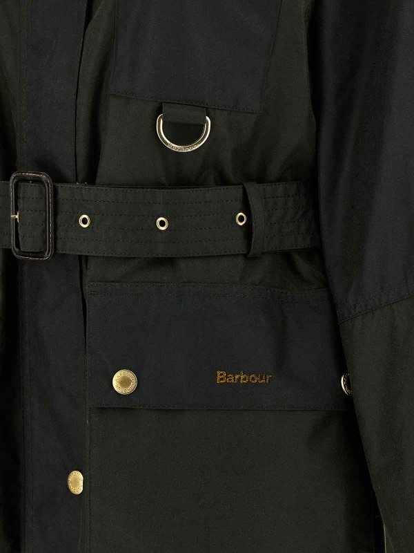 カジュアルジャケット - 緑 shop online: BARBOUR