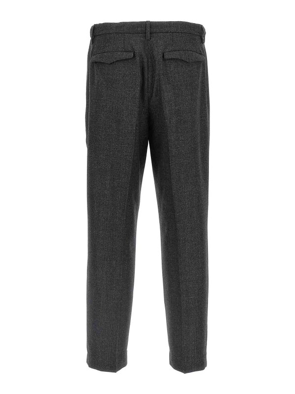 BARENA VENEZIA: Pantalones casual online - Pantalón Casual - Gris