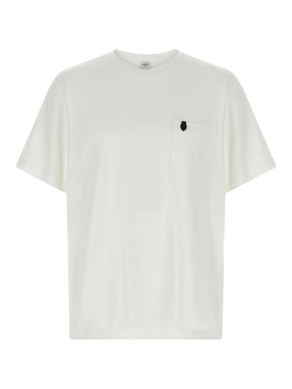 BERLUTI: T-shirts - T-Shirt - Weiß