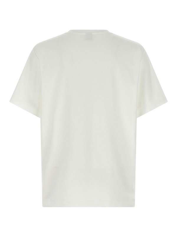 BERLUTI: T-shirts online - T-Shirt - Weiß