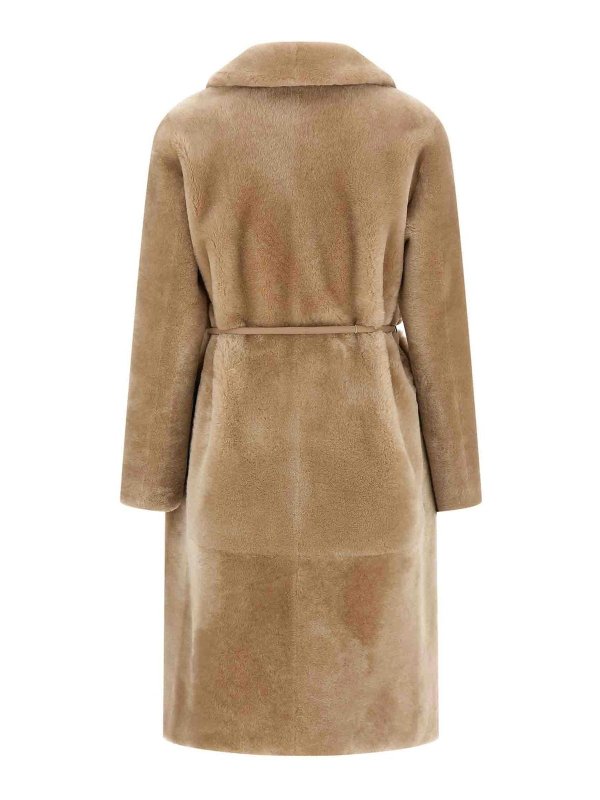 Blancha: Manteaux courts online - Manteau Court - Beige