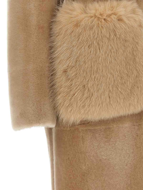 Manteau Court - Beige shop online: Blancha