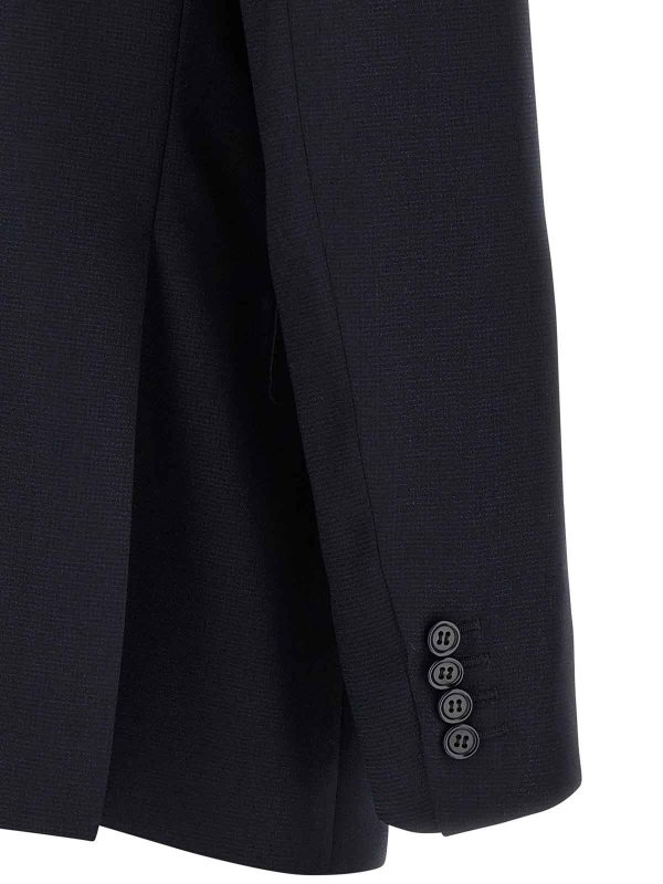 The Best Shops BRIONI: フォーマルスーツ - 膝丈ドレス - ブルー