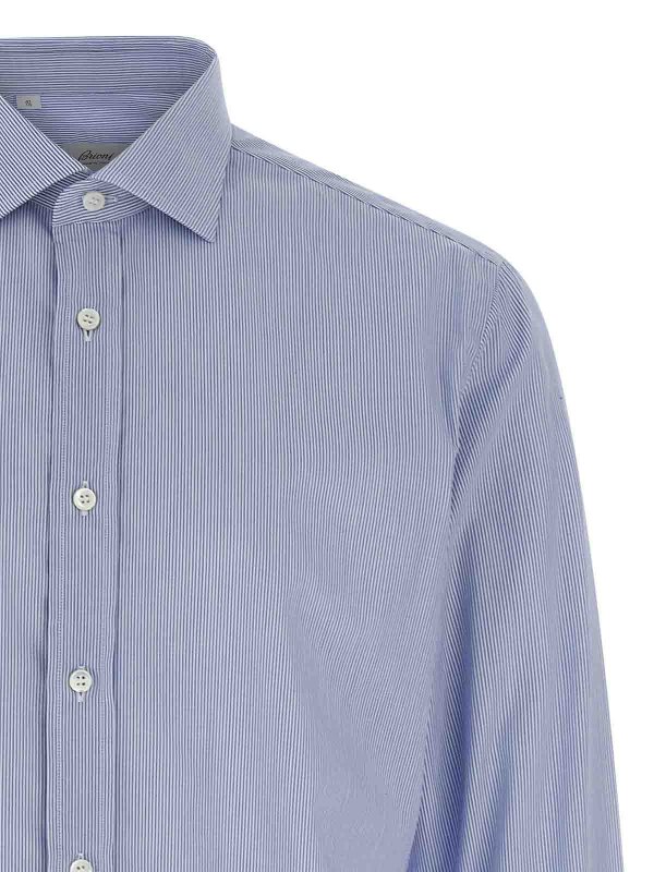 The Best Shops BRIONI: shirts - Trevi Mark Shirt