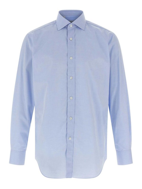 BRIONI: Hemden - Hemd - Hellblau
