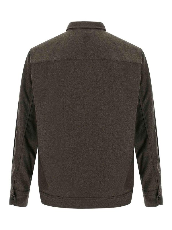 BRIONI: Blusas online - Blusa - Gris