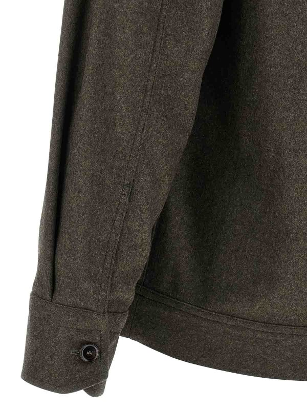 Blusa - Gris shop online: BRIONI