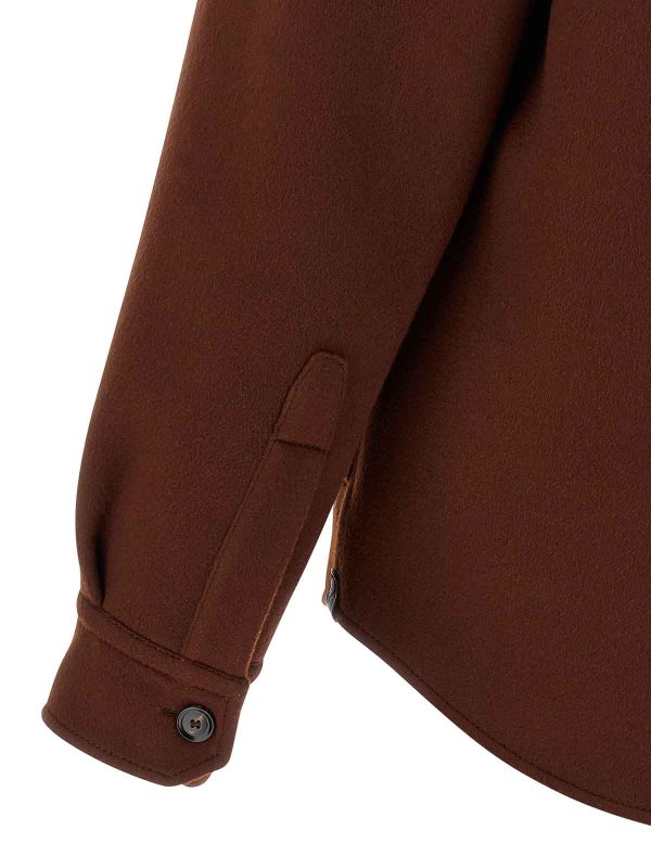 カジュアルジャケット - ブラウン shop online: BRIONI