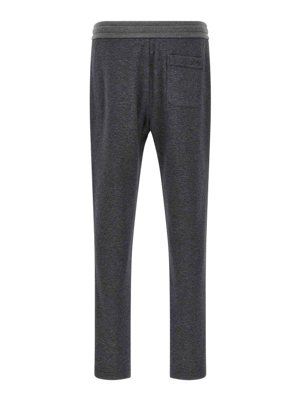 BRIONI: スウェットパンツ online - トラックスーツ ボトムス - グレー