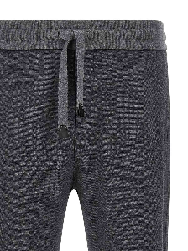 The Best Shops BRIONI: スウェットパンツ - トラックスーツ ボトムス - グレー