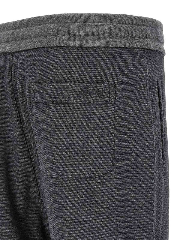 トラックスーツ ボトムス - グレー shop online: BRIONI