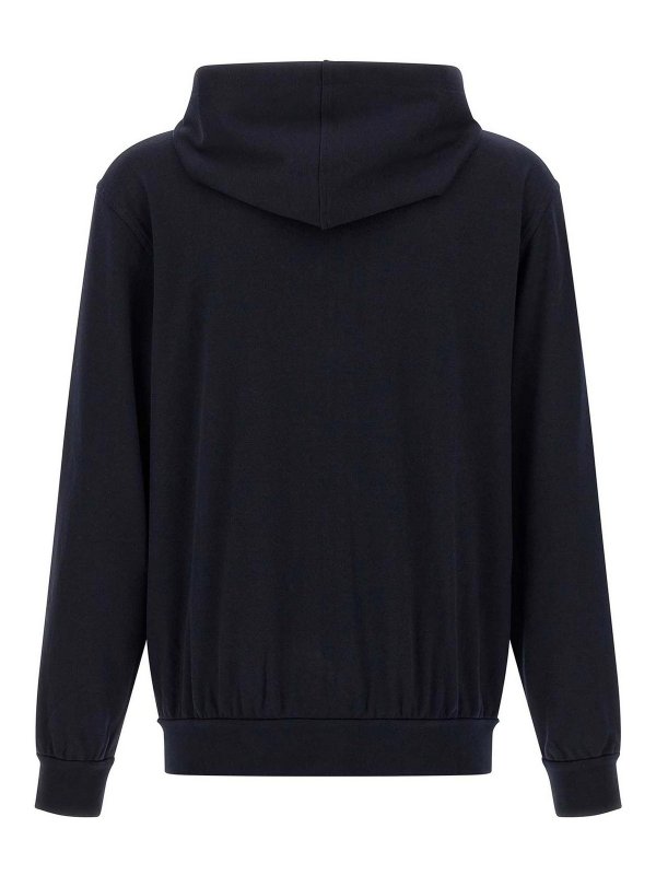 BRIONI: Sweatshirts & Pulls online - Sweat-Shirts - Bleu