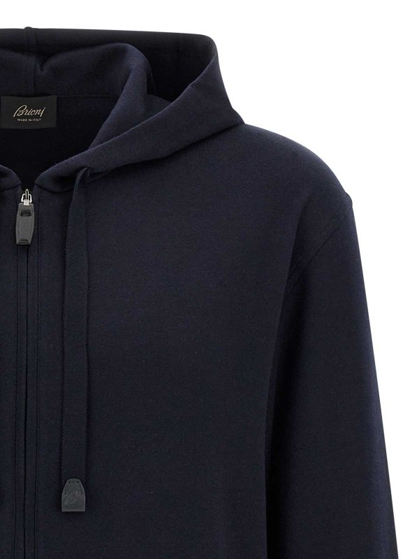 The Best Shops BRIONI: Sweatshirts & Pulls - Sweat-Shirts - Bleu