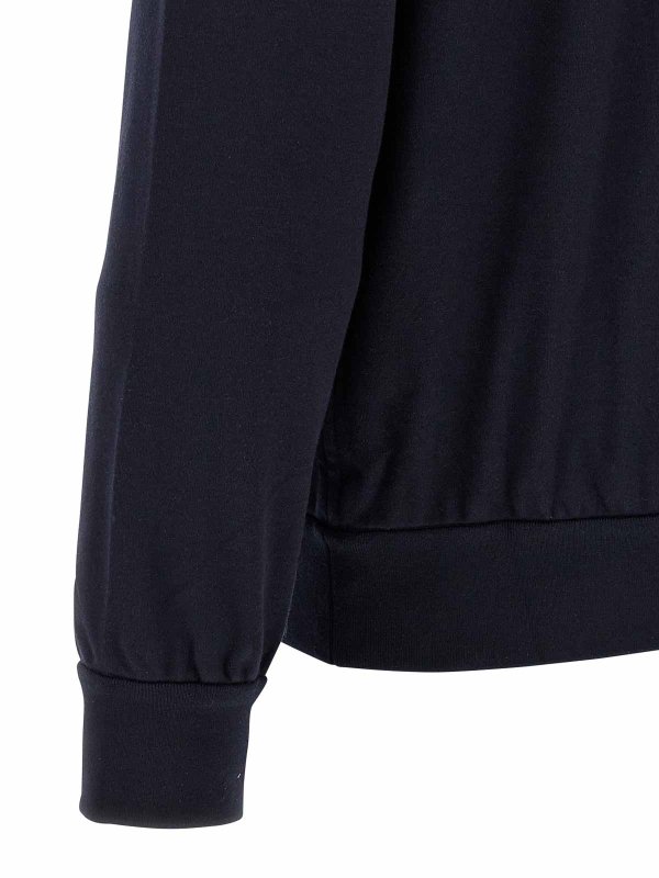 Sweat-Shirts - Bleu shop online: BRIONI
