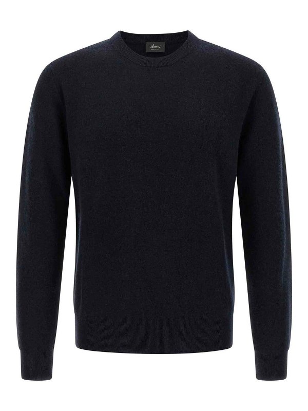 BRIONI: maglia collo rotondo - Maglione cashmere